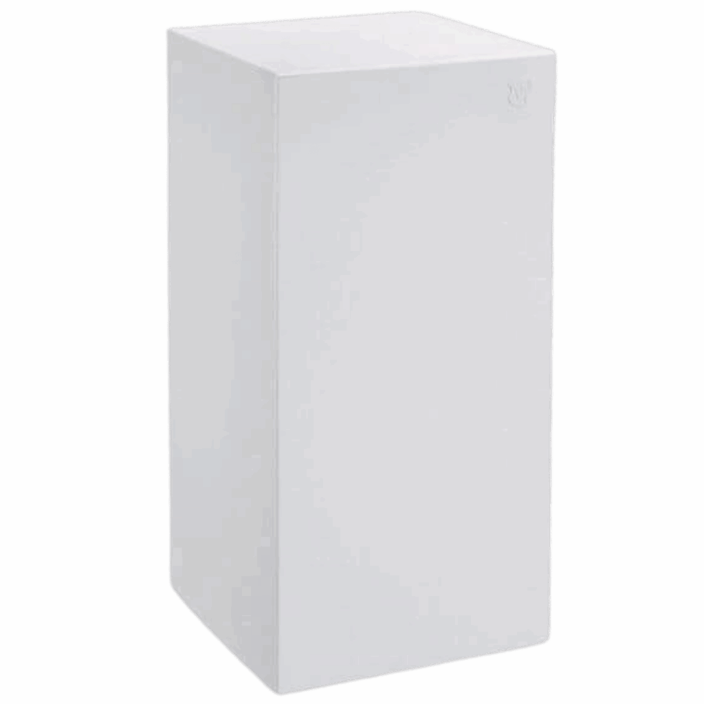 noleggio tavolino luminoso cubo alto 40x40x85 cm 2