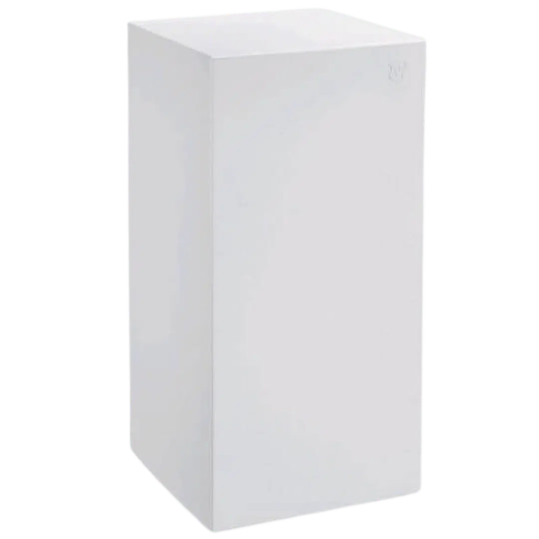 Noleggio Tavolino Luminoso - Cubo Alto 40x40x85 cm