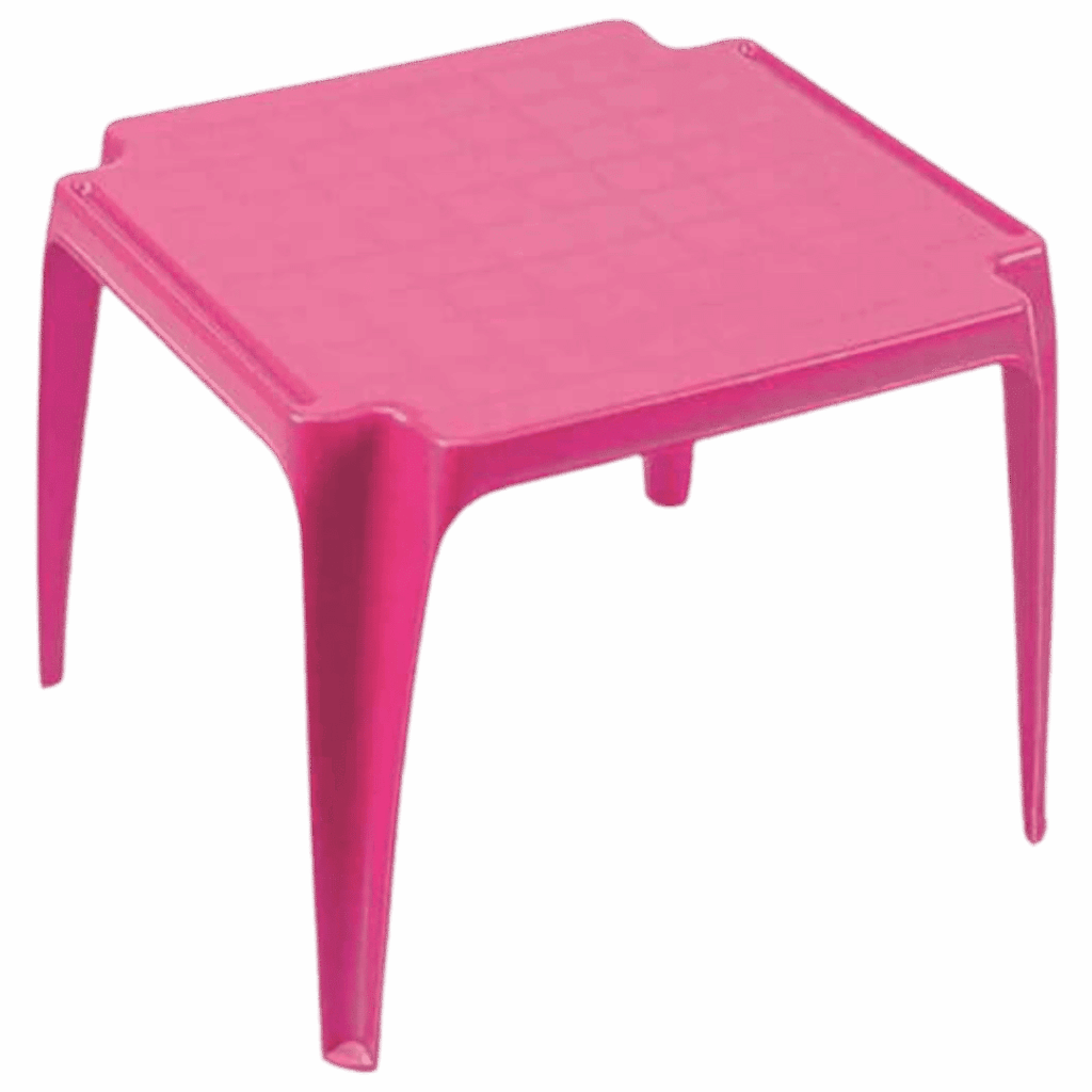 noleggio tavolino per bambini in plastica viola 2