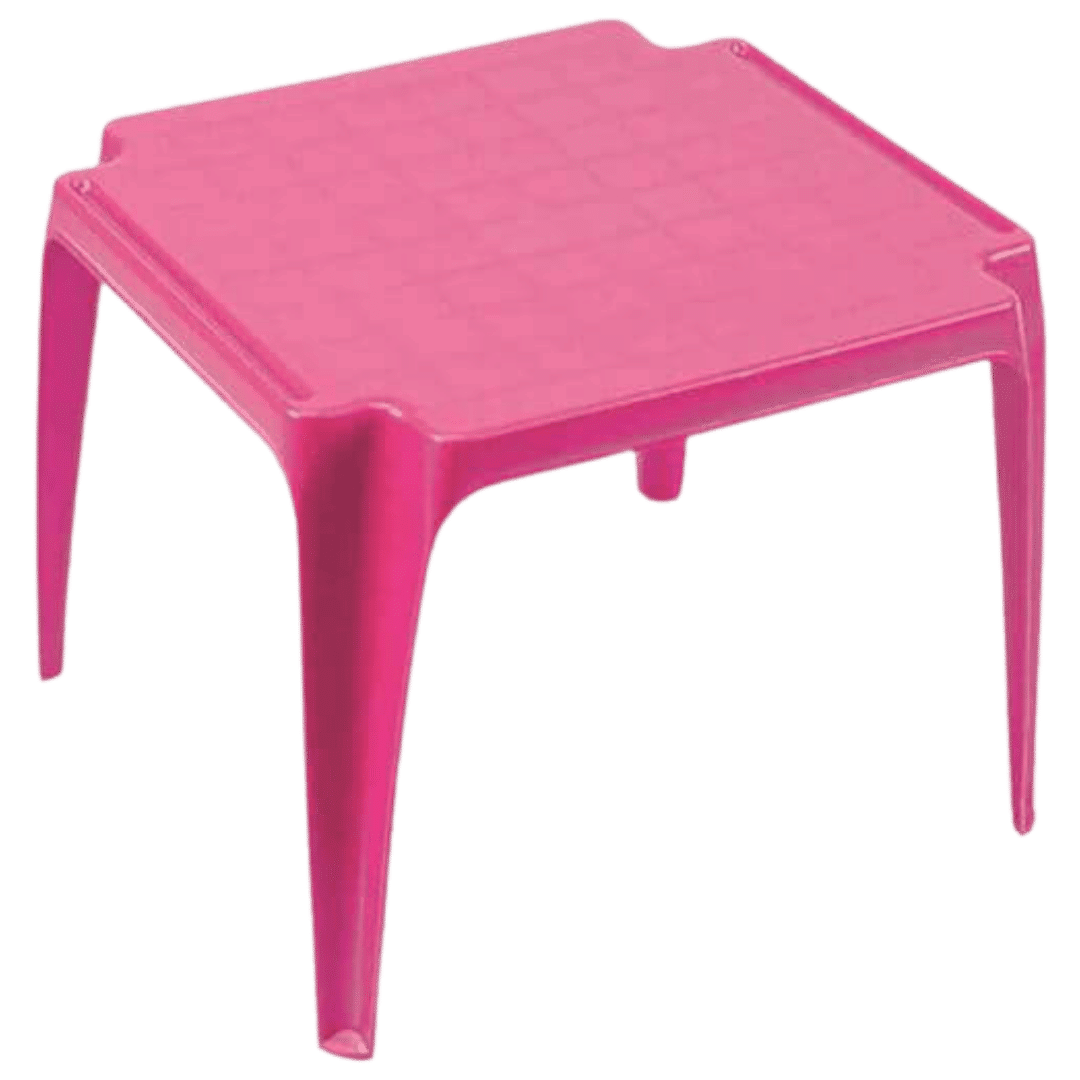 noleggio tavolino per bambini in plastica viola 2