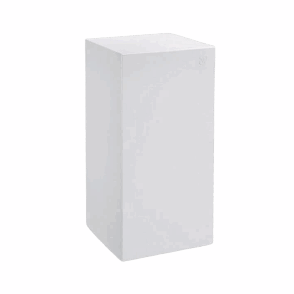 Noleggio tavolo cubo alto luminoso