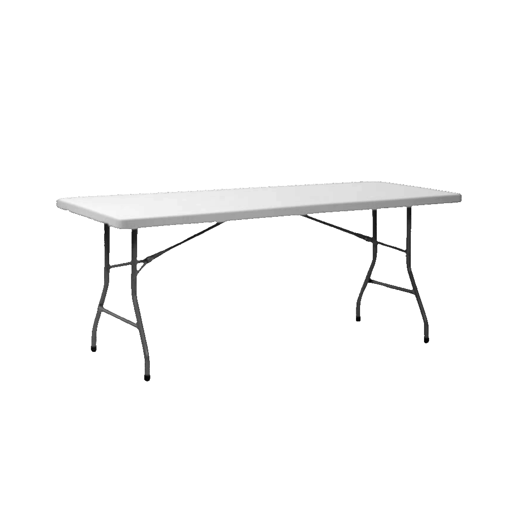 Noleggio tavolo da catering 180cm