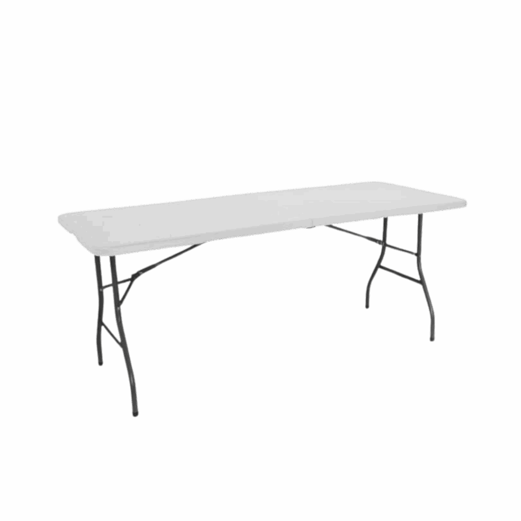 Noleggio tavolo da catering 220cm