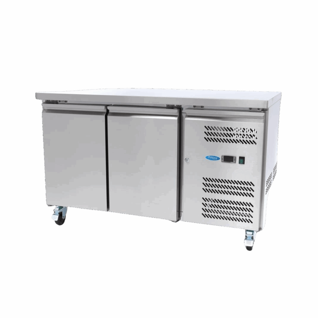 Noleggio tavolo refrigerato in acciaio inox