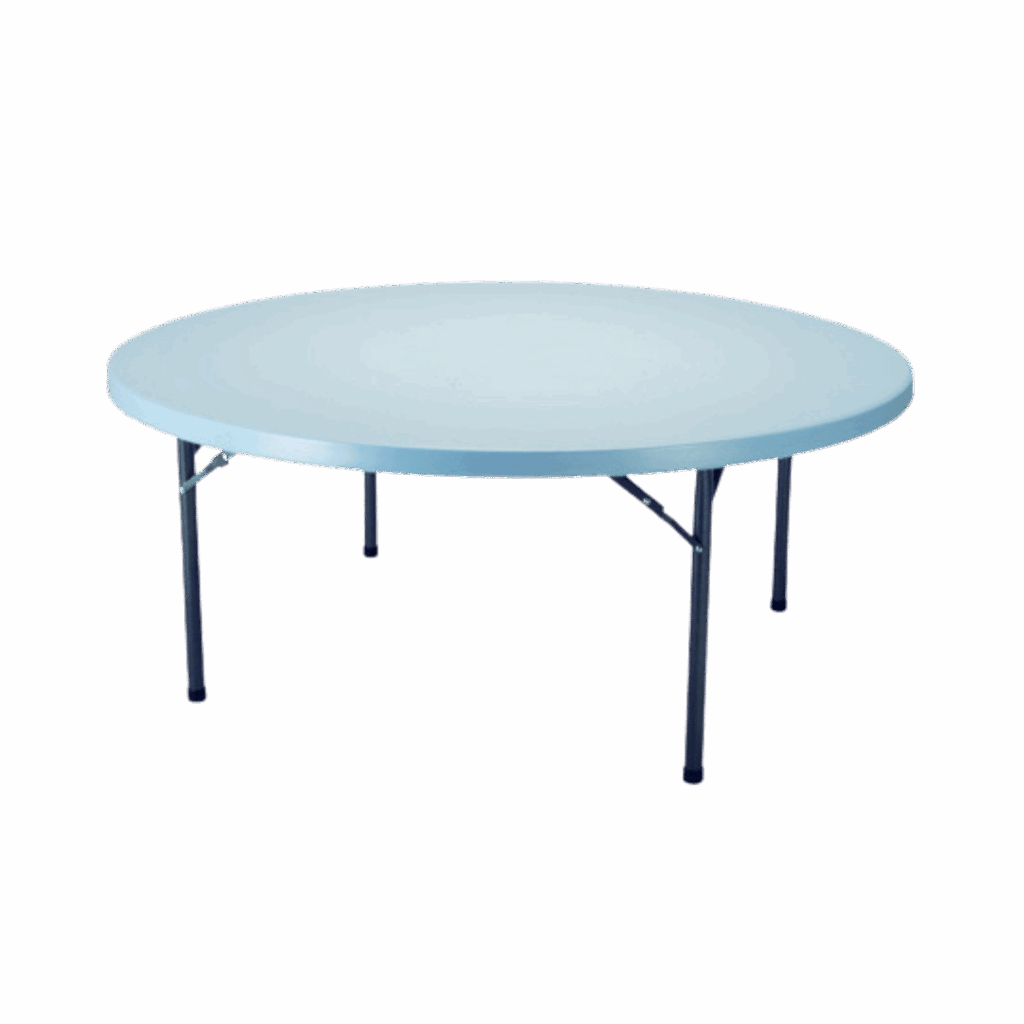 Noleggio tavolo rotondo 180cm