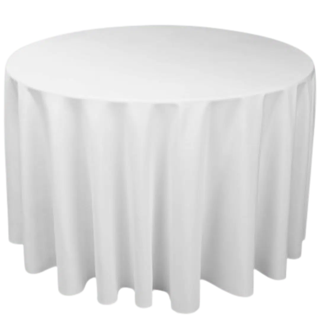Noleggio Tovaglia Qaudrata - Bianca 240x240 cm