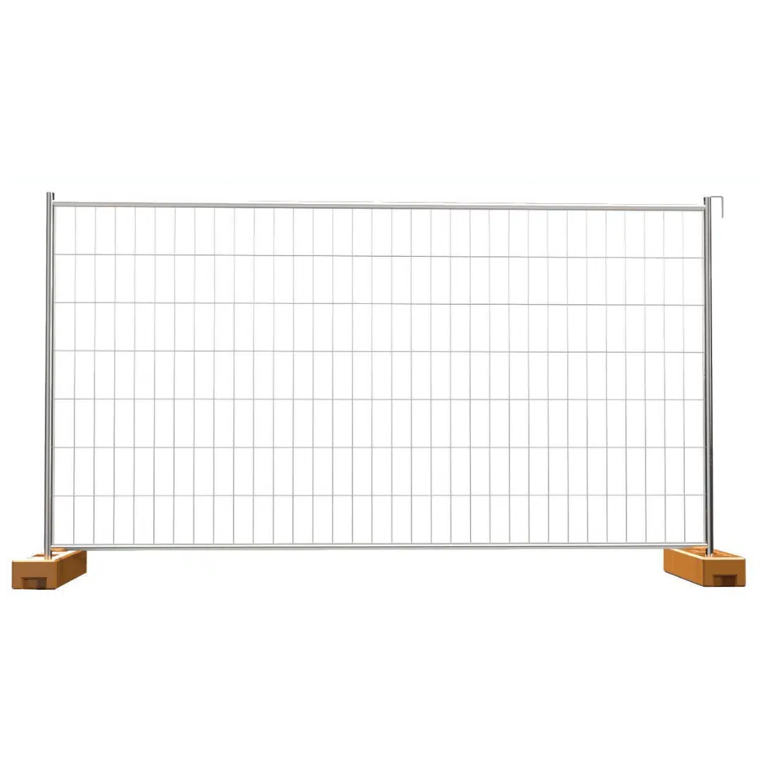 Noleggio Transenne - Orsogrill con plinti di base 340x200 cm