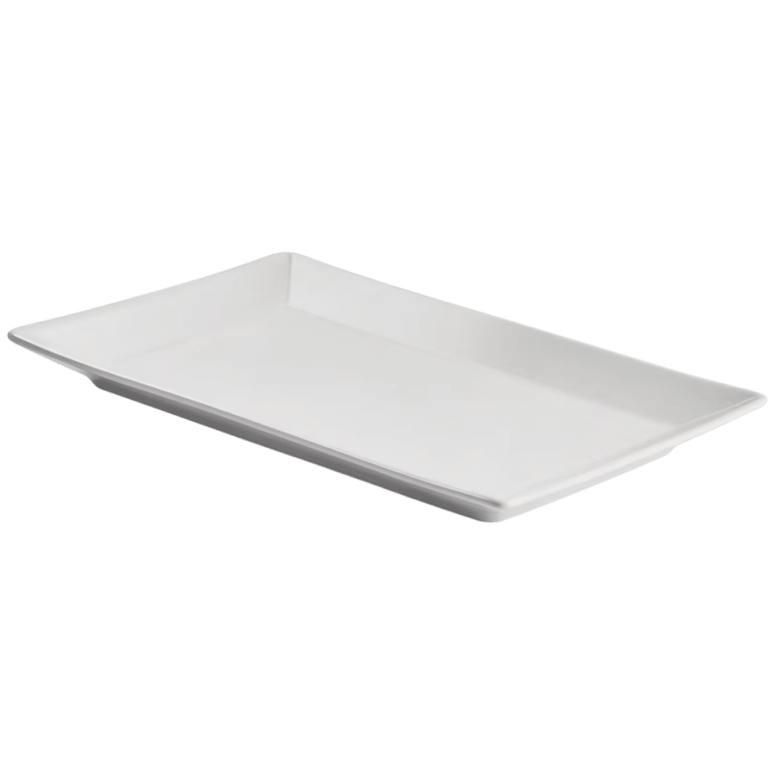 noleggio vassoio rettangolare in ceramica 2