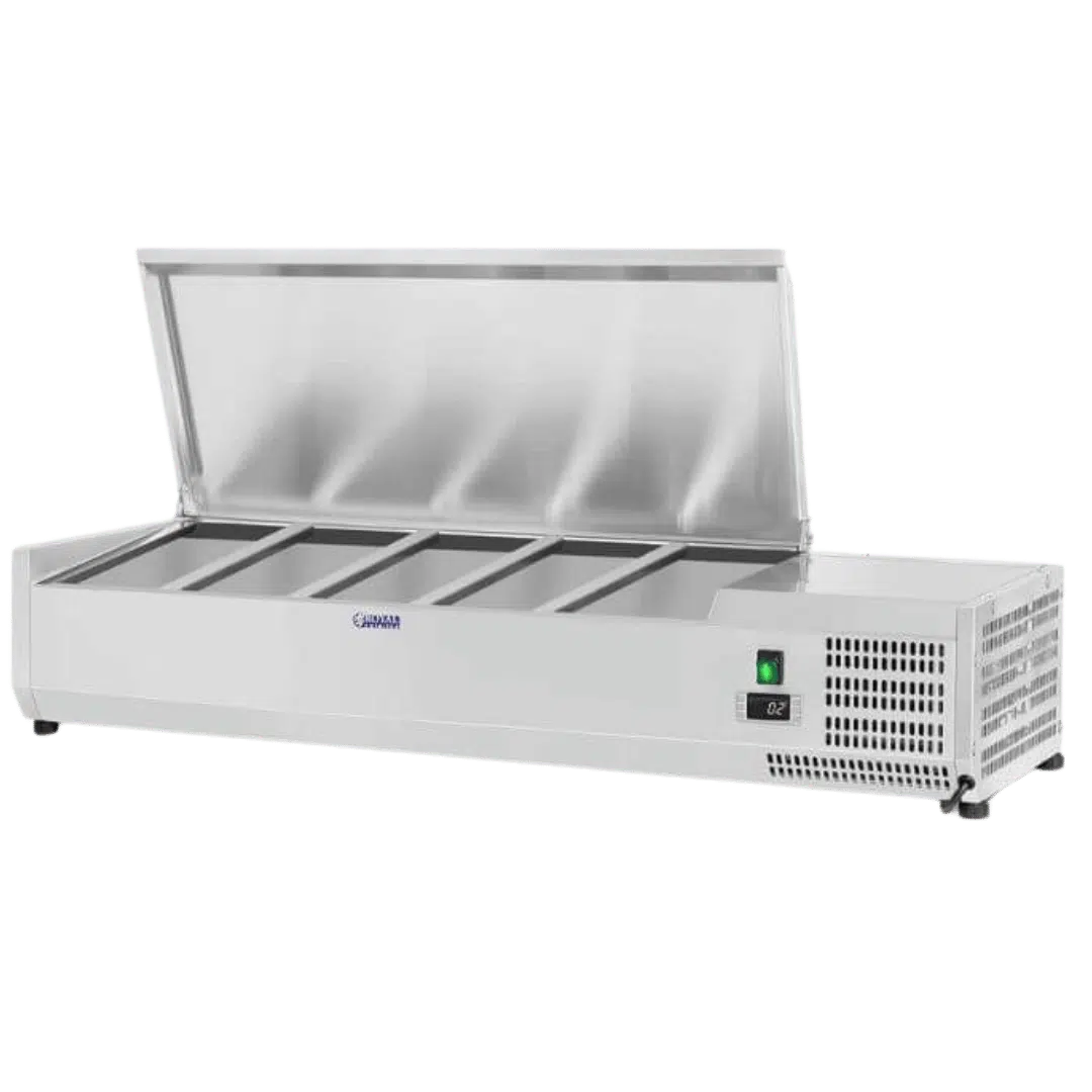Noleggio Vetrinetta Refrigerata - 10 bacinelle