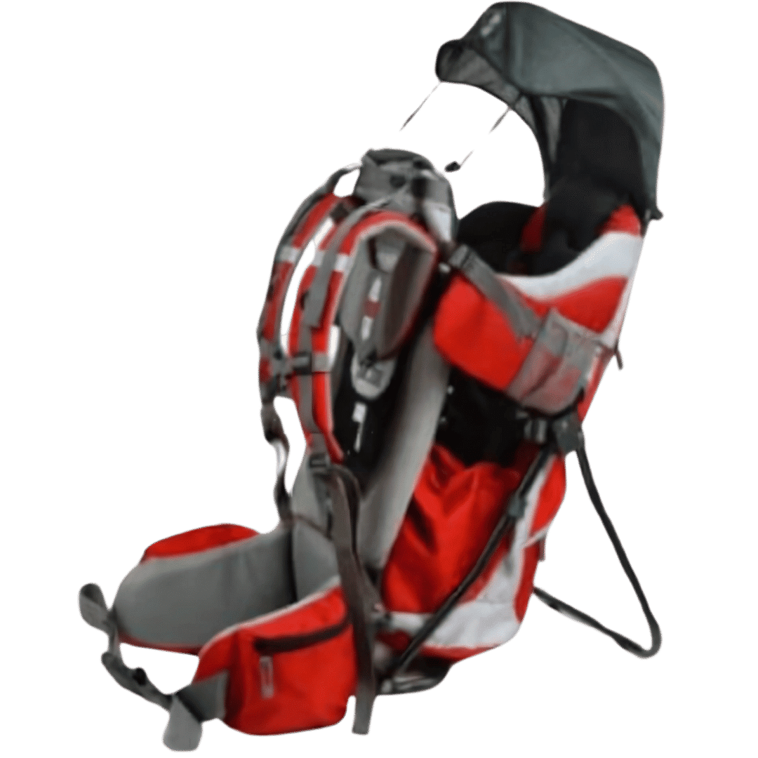 noleggio zaino porta bambino da trekking 2