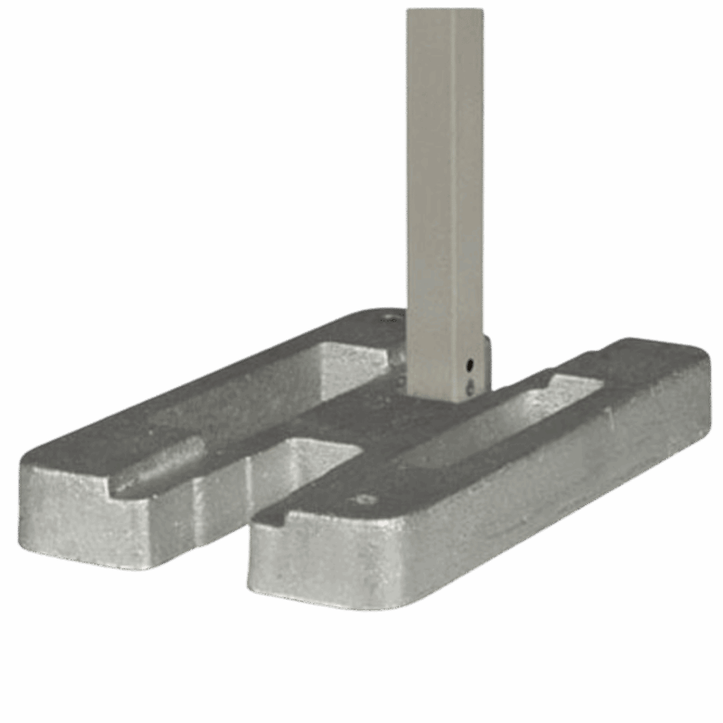 noleggio zavorra di contrappeso per gazebo 15 kg 2